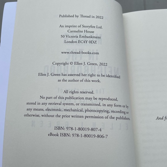 Murder in the Neighborhood by Ellen J Green Softcover True Story 315 Pages - Picture 3 of 6